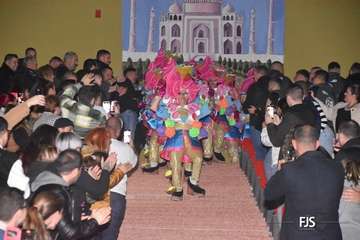  La murga teldense Las Golisnionas, a saborear el Carnaval 2023/FJS Fotografía.